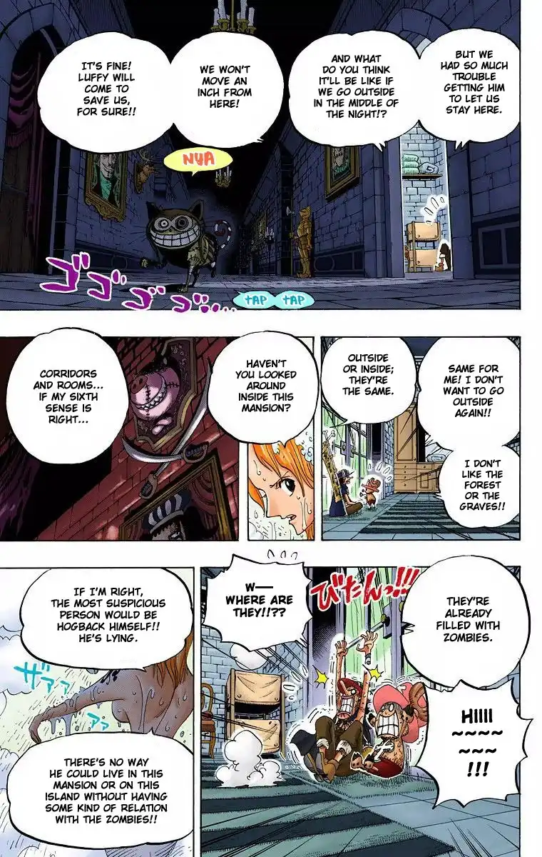 One Piece - Digital Colored Comics Chapter 446 13